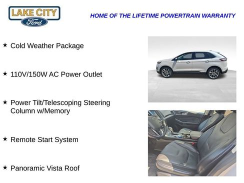 Used 2018 Ford Edge Titanium w/ Canadian Touring Package AWD/4WD image 11