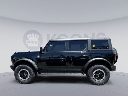 New 2025 Ford Bronco Outer Banks w/ Sasquatch Package AWD/4WD image 13