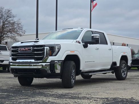 New 2025 GMC Sierra 2500 SLT w/ SLT Premium Package image 16