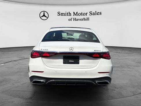 New 2027 Mercedes-Benz E 450 4MATIC Sedan image 4