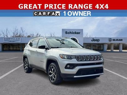 Used 2025 Jeep Compass Limited