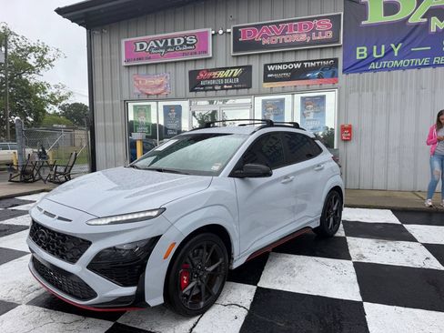 Used 2023 Hyundai Kona N FWD image 2