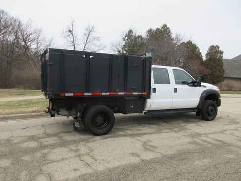 Used 2015 Ford F450 XL w/ Snow Plow Prep Package image 10