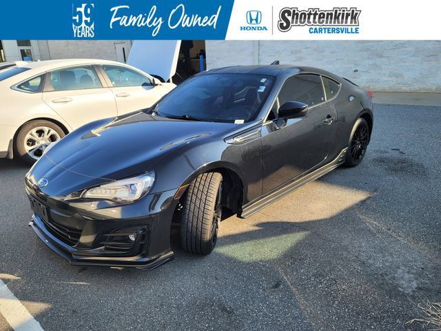 Used 2020 Subaru BRZ Limited RWD image 1