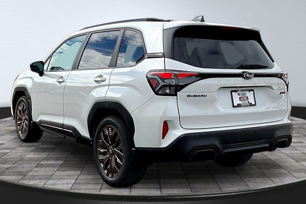 Certified 2026 Subaru Forester Sport AWD/4WD image 4