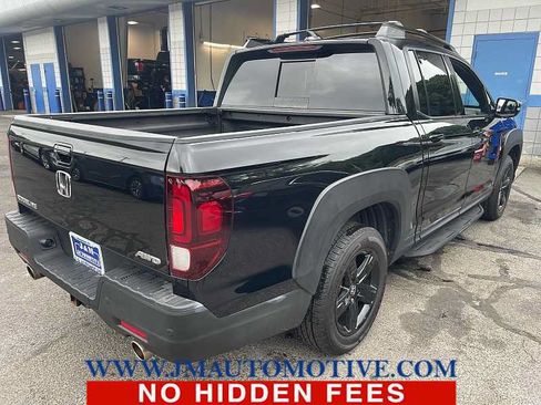 Used 2023 Honda Ridgeline Black Edition image 3