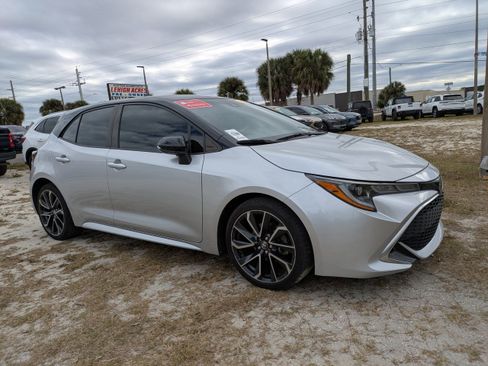 Used 2021 Toyota Corolla XSE w/ XSE Preferred Package FWD image 2