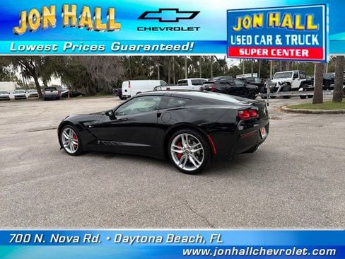 Used 2019 Chevrolet Corvette Stingray Coupe w/ 1LT image 6