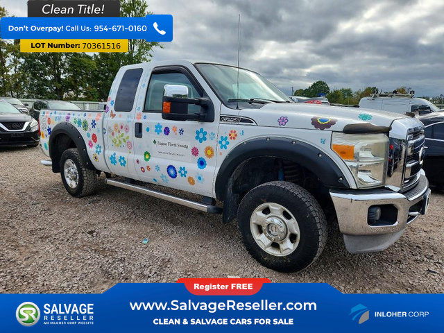 Used 2011 Ford F250 XLT w/ XLT Premium Pkg AWD/4WD image 5