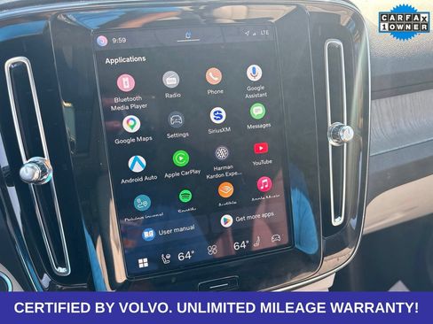 Certified 2024 Volvo XC40 B5 Ultimate w/ Protection Package Premier AWD/4WD image 20