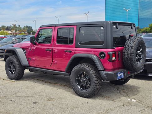 New 2026 Jeep Wrangler Unlimited Sport AWD/4WD image 5