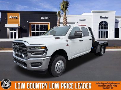 New 2026 RAM 3500 Tradesman w/ Chrome Appearance Group