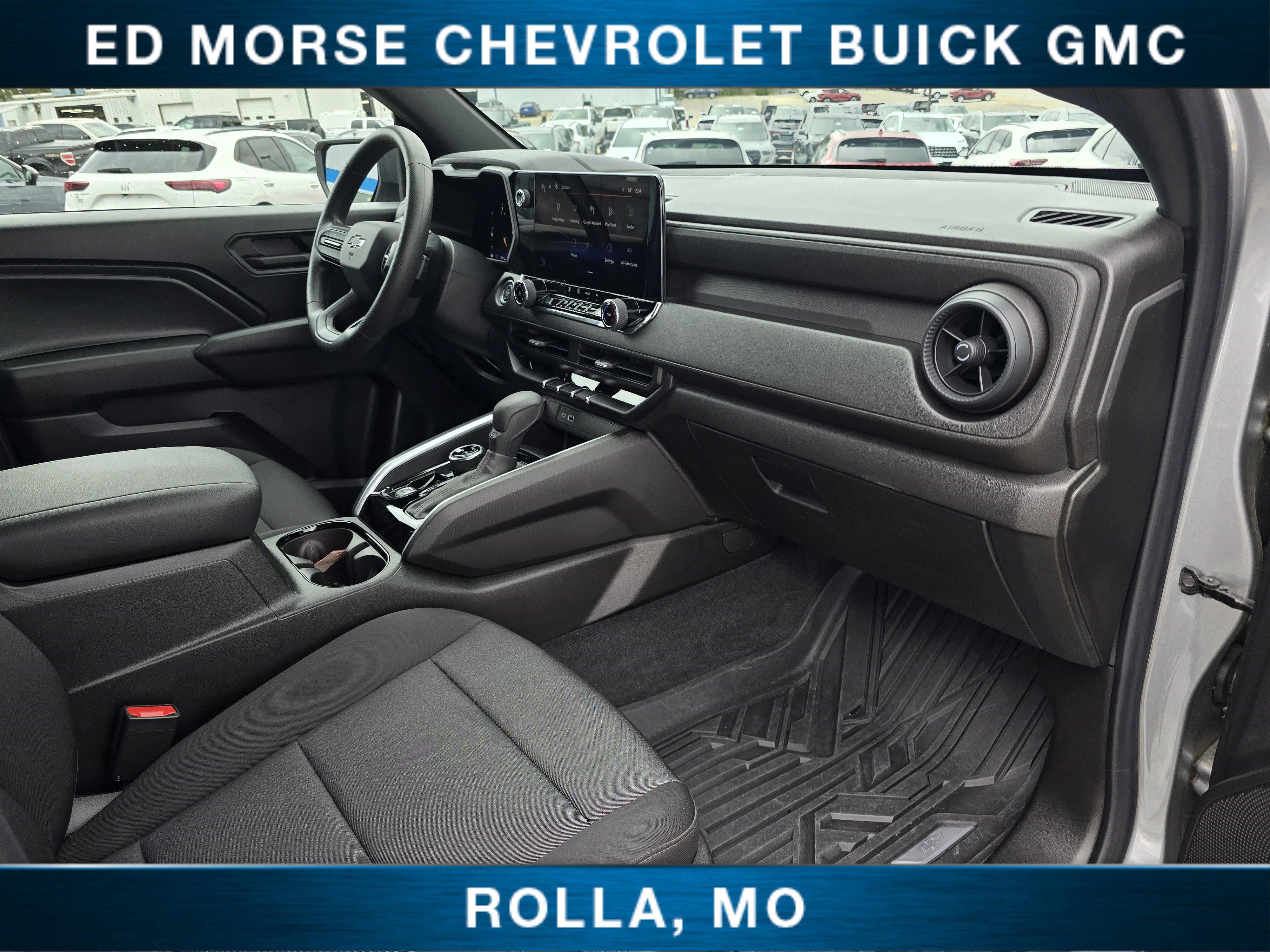 Certified 2023 Chevrolet Colorado Trail Boss w/ Advanced Trailering Package AWD/4WD image 18