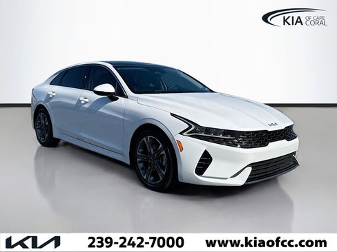 Certified 2023 Kia K5 EX image 7