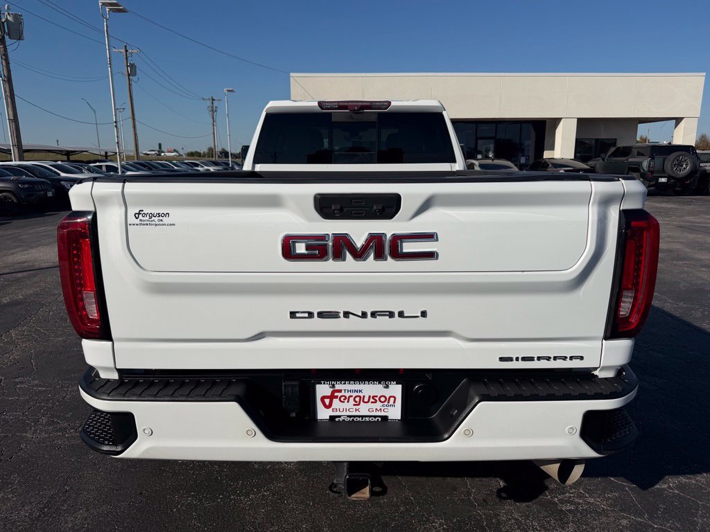 Used 2022 GMC Sierra 3500 Denali w/ Denali Ultimate Package AWD/4WD image 15