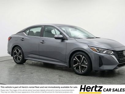 Used 2025 Nissan Sentra SV