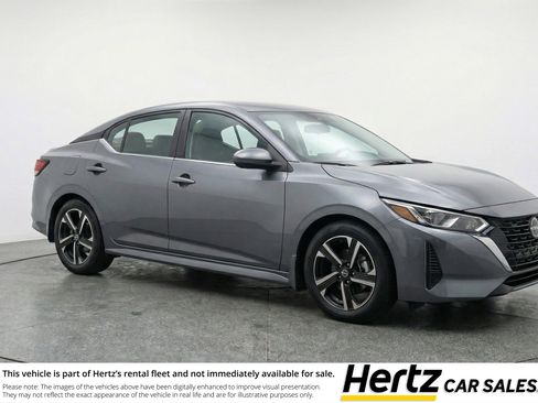 Used 2025 Nissan Sentra SV image 1