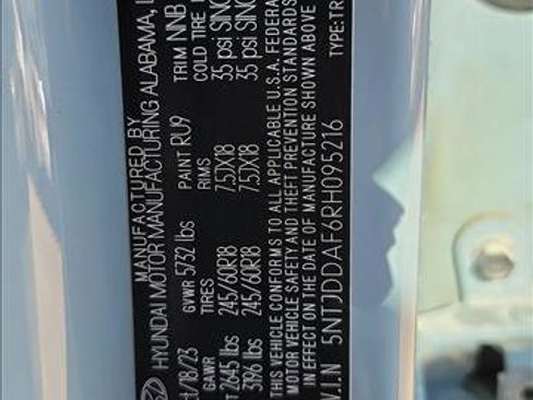 Used 2024 Hyundai Santa Cruz XRT image 22