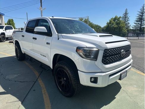 Used 2019 Toyota Tundra SR5 w/ TRD Sport Package AWD/4WD image 4