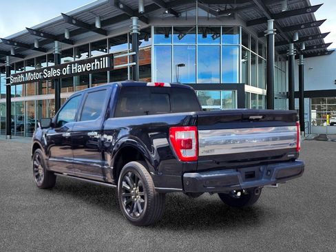 Used 2022 Ford F150 Limited AWD/4WD image 3