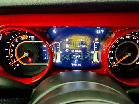 Used 2023 Jeep Wrangler Unlimited Sport w/ Sun And Sound Package AWD/4WD image 14