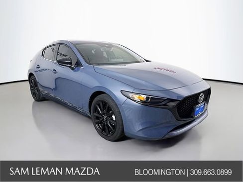 Used 2023 MAZDA MAZDA3 s AWD/4WD image 1