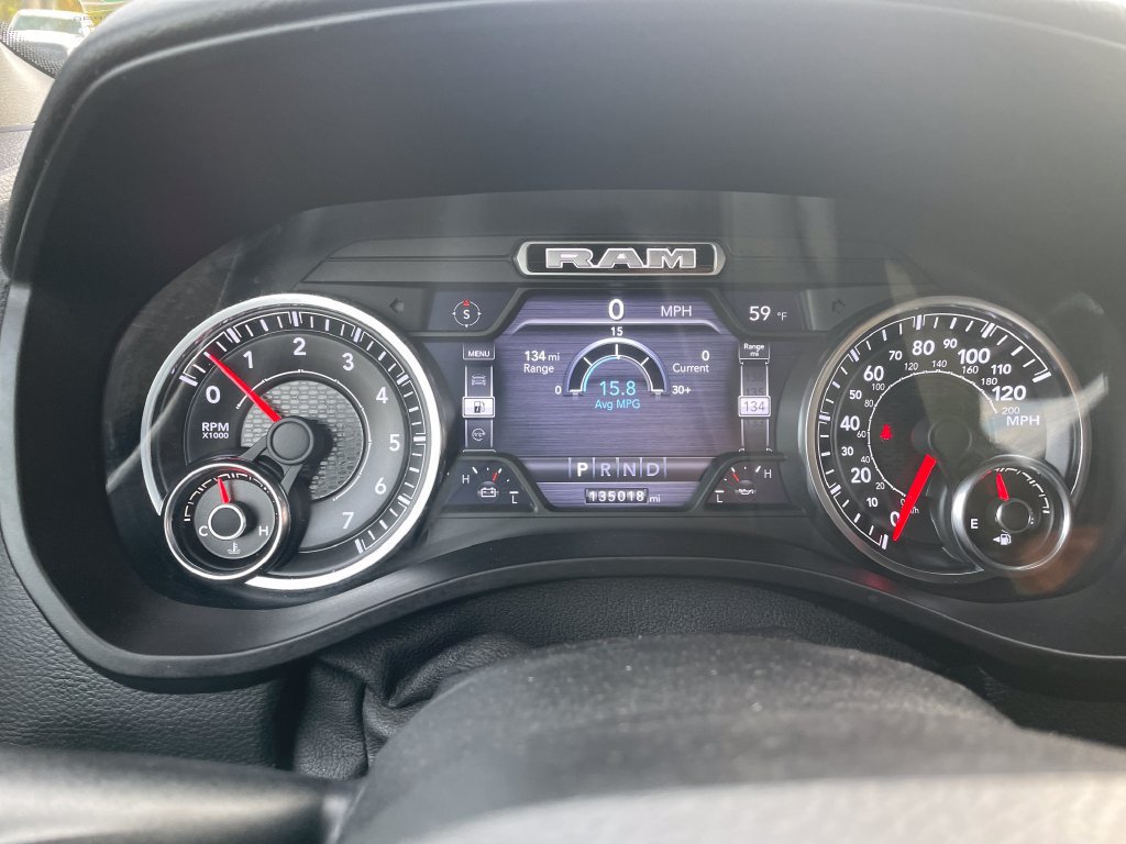 Used 2019 RAM 1500 Big Horn AWD/4WD image 17