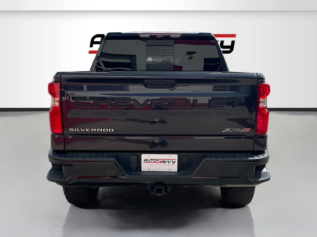 Used 2023 Chevrolet Silverado 1500 ZR2 w/ Technology Package AWD/4WD image 6