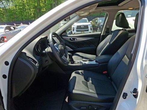 Used 2023 INFINITI Q50 Luxe w/ Cargo Package AWD/4WD image 16