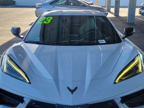 Certified 2023 Chevrolet Corvette Stingray Preferred Cpe w/ Z51 Performance Package RWD image 29