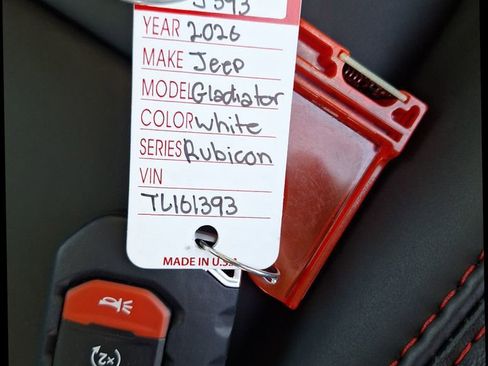 New 2026 Jeep Gladiator Rubicon w/ Safety Group AWD/4WD image 26