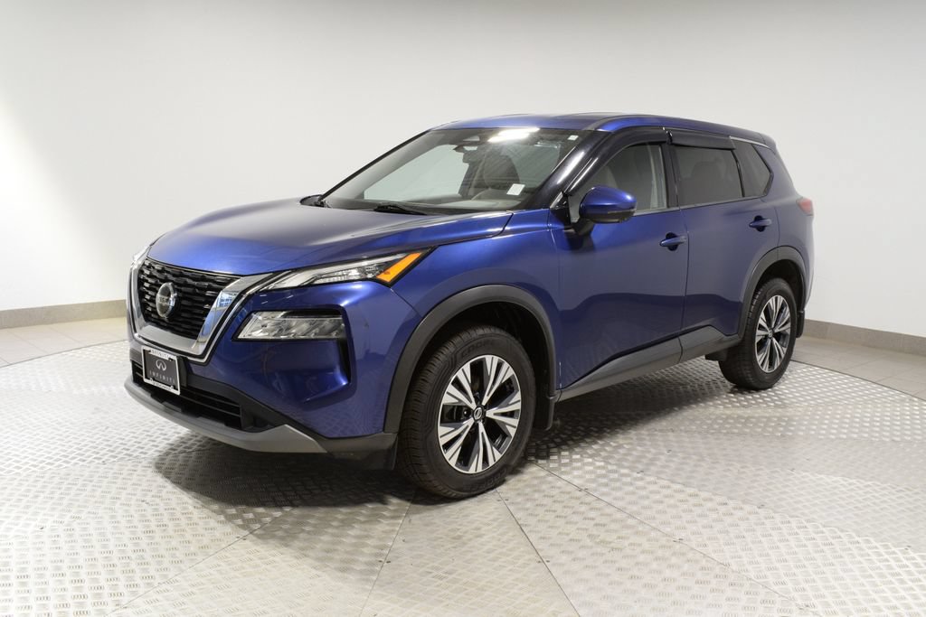 Used 2021 Nissan Rogue SV AWD/4WD image 8