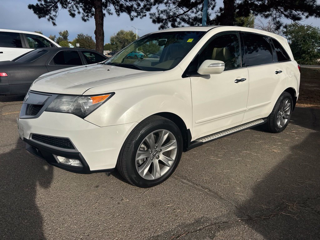 Used 2012 Acura MDX w/ Advance & Entertainment Pkg AWD/4WD image 1