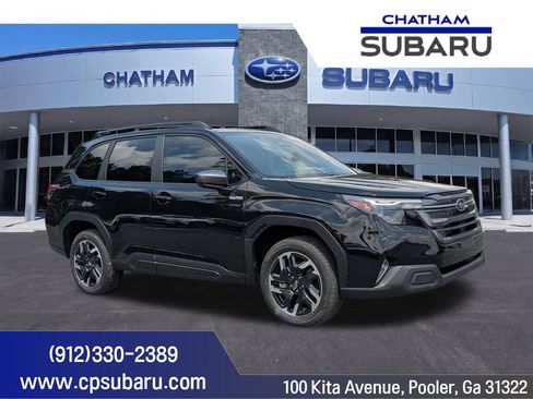New 2026 Subaru Forester Premium AWD/4WD image 1