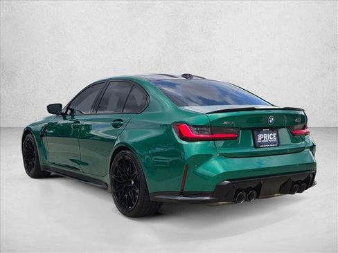 Used 2026 BMW M3 Competition w/ Executive Package AWD/4WD image 8