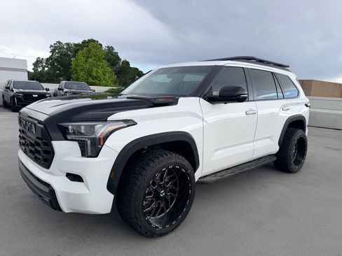 Used 2025 Toyota Sequoia TRD Pro image 2