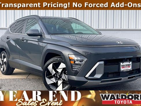 Used 2024 Hyundai Kona Limited image 1