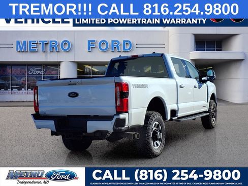 Used 2024 Ford F250 Lariat w/ Lariat Ultimate Package image 3