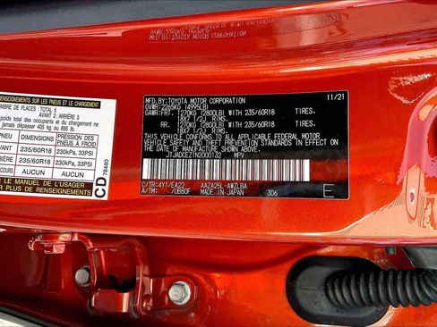 Used 2022 Lexus NX 250 AWD w/ Cold Area Package image 36