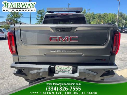 Used 2021 GMC Sierra 1500 AT4 w/ AT4 Premium Package AWD/4WD image 7