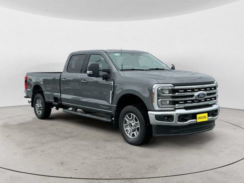Certified 2025 Ford F350 Lariat w/ FX4 Off-Road Package AWD/4WD image 3