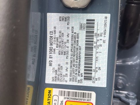 New 2025 Ford Bronco Sport Big Bend AWD/4WD image 12