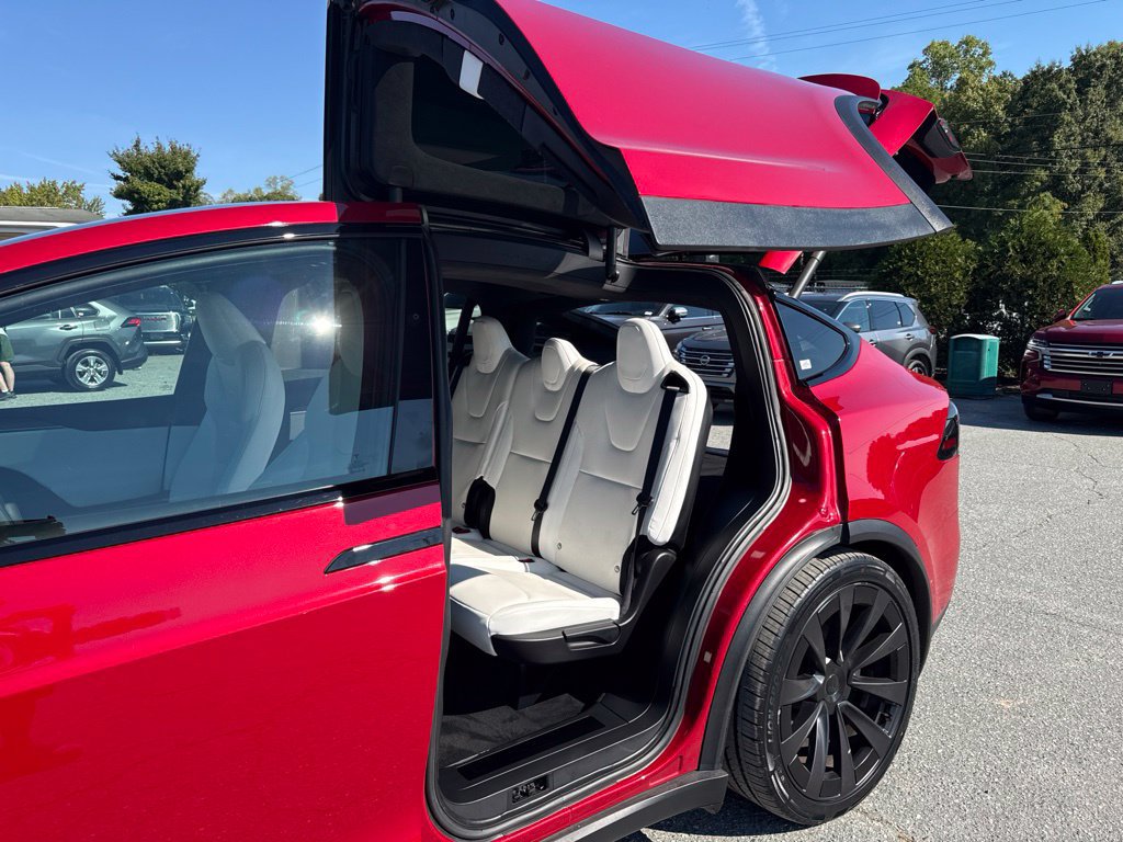 Used 2022 Tesla Model X AWD/4WD image 27
