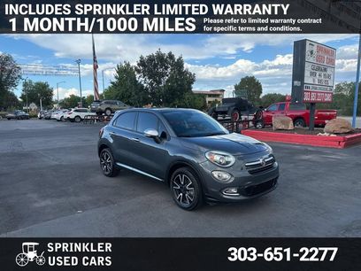 Used 2018 FIAT 500X Pop w/ Popular Equipment Group