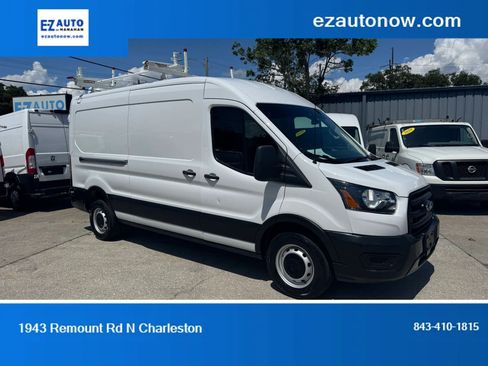 Used 2020 Ford Transit 250 Medium Roof RWD image 1