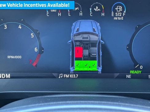 Used 2025 Ford F150 XLT w/ Equipment Group 302A MID image 26