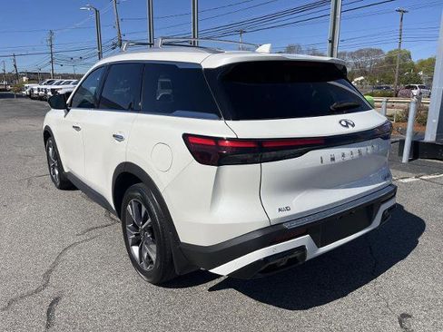 Certified 2023 INFINITI QX60 Luxe w/ Cargo Package AWD/4WD image 7