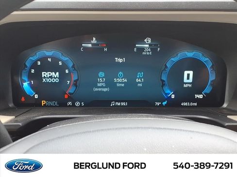 Used 2025 Ford Bronco Sport Big Bend AWD/4WD image 23