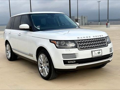 Used 2014 Land Rover Range Rover Supercharged image 3