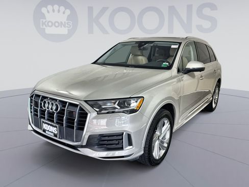 Used 2021 Audi Q7 2.0T Premium Plus w/ Executive Package image 1